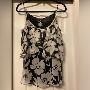 NY&C Floral Tank Blouse